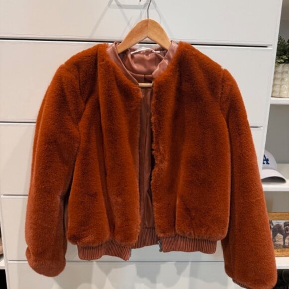 ASTR The Label Faux Fur Jacket - Picture 3 of 5